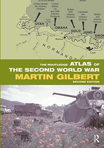 9781138380578: The Routledge Atlas of the Second World War