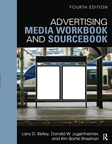 Stock image for ADVERTISING MEDIA WORKBOOK AND SOURCEBOOK for sale by Revaluation Books