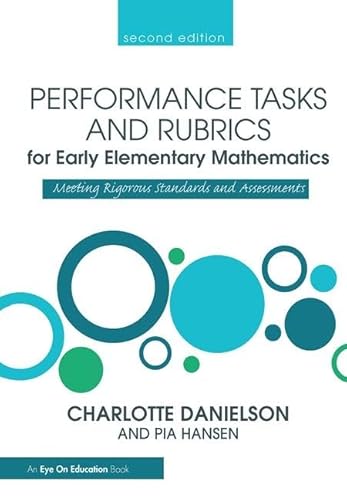 Beispielbild fr Performance Tasks and Rubrics for Early Elementary Mathematics zum Verkauf von Blackwell's