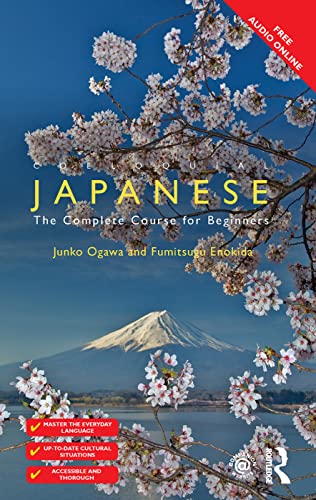 Beispielbild fr Colloquial Japanese The Complete Course for Beginners zum Verkauf von Buchpark