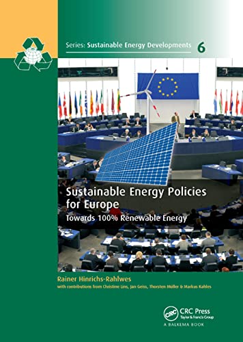 Beispielbild fr Sustainable Energy Policies for Europe zum Verkauf von Blackwell's