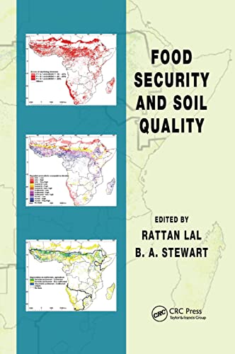 9781138381469: Food Security and Soil Quality (Advances in Soil Science)