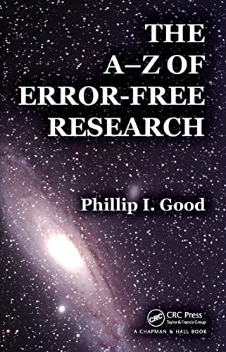 Imagen de archivo de The A-Z of Error-Free Research a la venta por Blackwell's