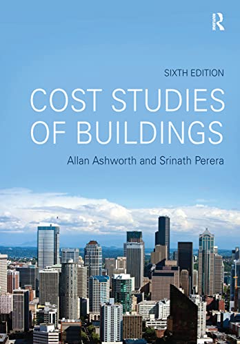 Stock image for COST STUDIES OF BUILDINGS for sale by Revaluation Books