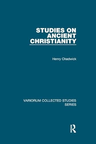 Stock image for Studies on Ancient Christianity for sale by Blackwell's