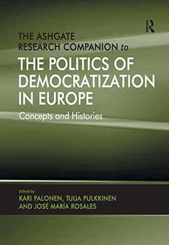 Imagen de archivo de The Ashgate Research Companion to the Politics of Democratization in Europe a la venta por Blackwell's