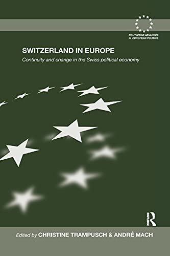 Beispielbild fr Switzerland in Europe zum Verkauf von Blackwell's