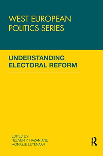 Imagen de archivo de Understanding Electoral Reform a la venta por Blackwell's
