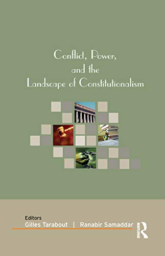 Stock image for Conflict, Power, and the Landscape of Constitutionalism for sale by GF Books, Inc.