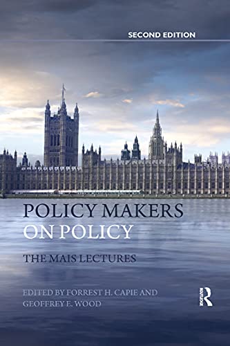 Beispielbild fr Policy Makers on Policy The Mais Lectures zum Verkauf von Books Puddle