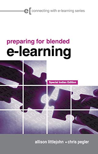 Imagen de archivo de Preparing for Blended E-Learning a la venta por Kanic Books