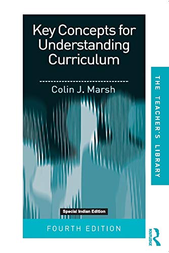 Imagen de archivo de Key Concepts for Understanding Curriculum a la venta por Books Puddle