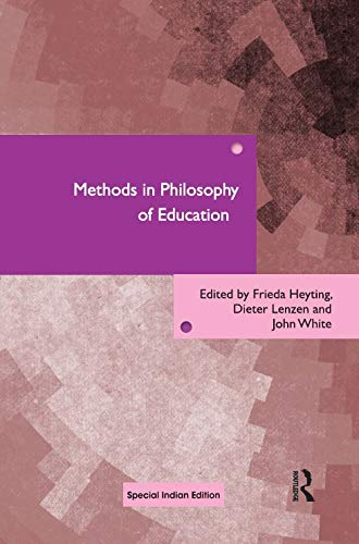 Beispielbild fr Methods in Philosophy of Education zum Verkauf von Kanic Books