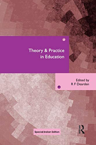 Stock image for Theory and Practice in Education for sale by Kanic Books