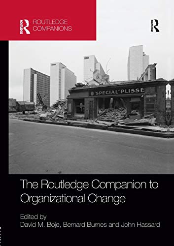 Beispielbild fr The Routledge Companion to Organizational Change zum Verkauf von Blackwell's