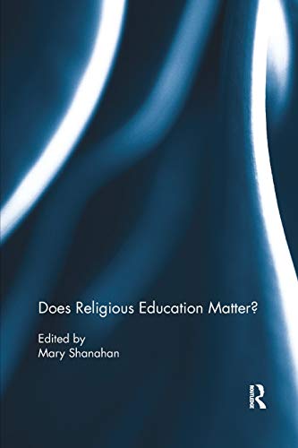 Beispielbild fr Does Religious Education Matter? zum Verkauf von Chiron Media