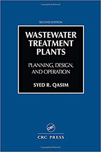 9781138386167: Wastewater Treatment Plants : Planning Design And Operation