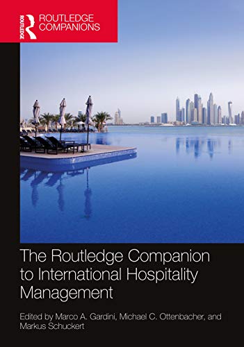 Stock image for The Routledge Companion to International Hospitality Management for sale by Romtrade Corp.