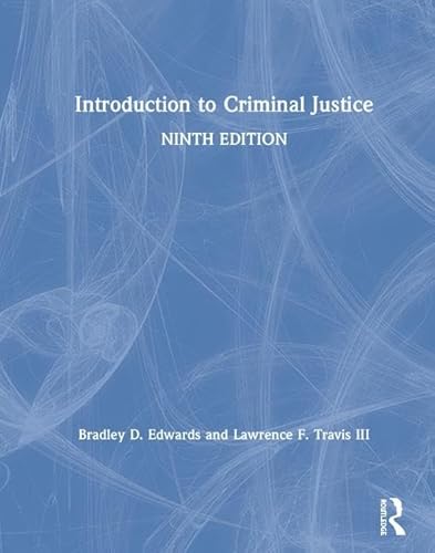 Stock image for Introduction to Criminal Justice for sale by Chiron Media