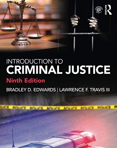 Stock image for Introduction to Criminal Justice for sale by BooksRun