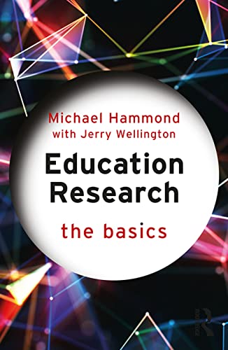 Imagen de archivo de Education Research: The Basics: The basics a la venta por GF Books, Inc.