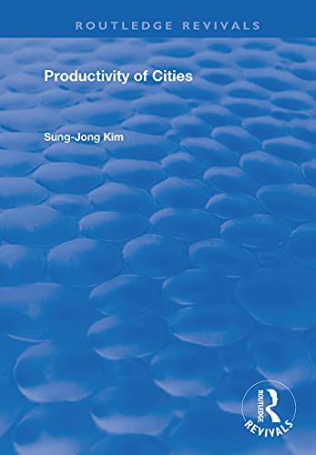 Beispielbild fr Productivity of Cities (Routledge Revivals) zum Verkauf von Chiron Media