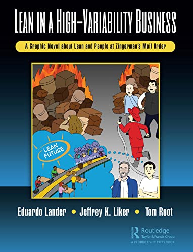 Imagen de archivo de Lean in a High-Variability Business a la venta por Books From California