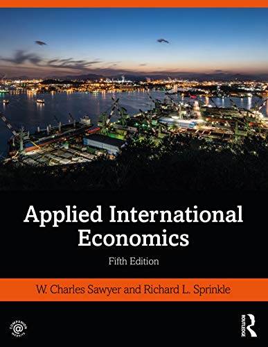 Beispielbild fr Applied International Economics zum Verkauf von Textbooks_Source