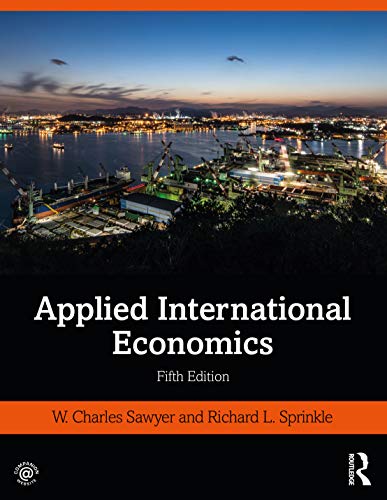 Stock image for Applied International Economics for sale by Textbooks_Source