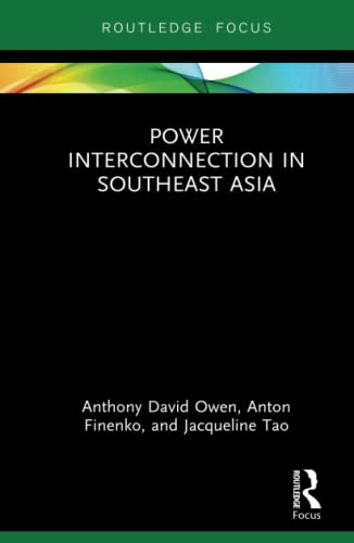 9781138388567: Power Interconnection in Southeast Asia (Routledge Contemporary Southeast Asia Series)