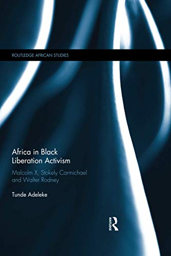 Beispielbild fr Africa in Black Liberation Activism zum Verkauf von Blackwell's