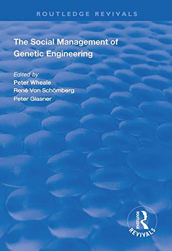 Stock image for The Social Management of Genetic Engineering for sale by Blackwell's