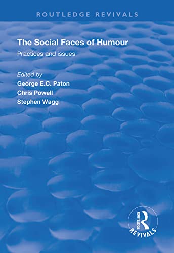 Imagen de archivo de The Social Faces of Humour: Practices and Issues a la venta por Chiron Media