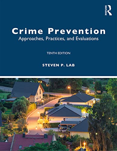 Imagen de archivo de Crime Prevention: Approaches, Practices, and Evaluations a la venta por SecondSale