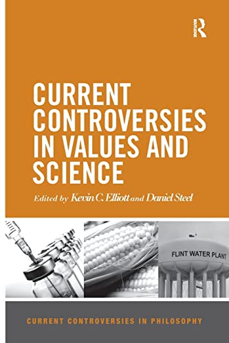 Beispielbild fr Current Controversies in Values and Science zum Verkauf von Blackwell's