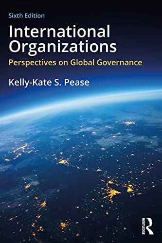 Stock image for INTERNATIONAL ORGANIZATIONS : PERSPECTIVES ON GLOBAL GOVERNANCE, 6TH EDITION for sale by Basi6 International