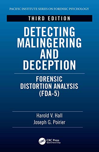 Beispielbild fr Detecting Malingering and Deception: Forensic Distortion Analysis (FDA-5) zum Verkauf von Blackwell's