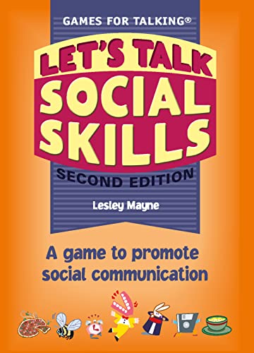 Beispielbild fr Let's Talk Social Skills zum Verkauf von PBShop.store US