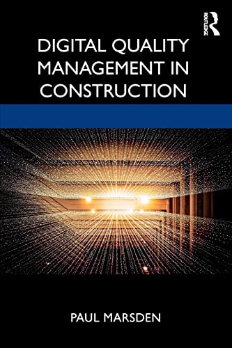 Beispielbild fr Digital Quality Management in Construction zum Verkauf von WorldofBooks