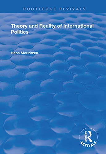 Beispielbild fr Theory and Reality of International Politics zum Verkauf von Blackwell's