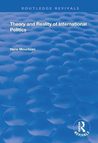 Beispielbild fr Theory and Reality of International Politics zum Verkauf von Blackwell's