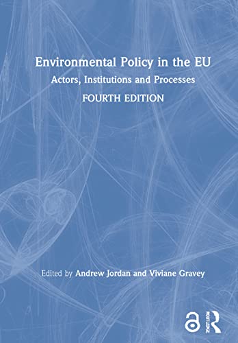 Beispielbild fr Environmental Policy in the EU: Actors, Institutions and Processes zum Verkauf von Chiron Media