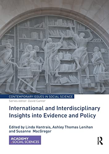 Stock image for International and Interdisciplinary Insights into Evidence and Policy for sale by Blackwell's