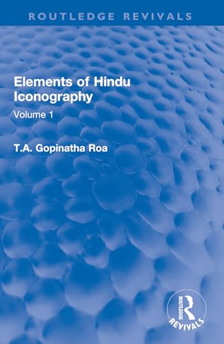 Beispielbild fr Elements of Hindu Iconography. Volume 1 zum Verkauf von Blackwell's