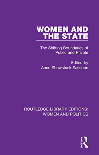 Stock image for Women and the State: The Shifting Boundaries of Public and Private for sale by Blackwell's