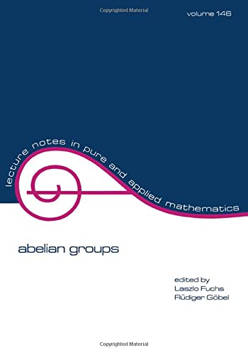 9781138401846: Abelian Groups