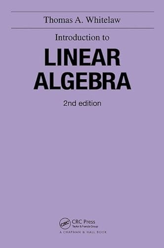 Imagen de archivo de Introduction to Linear Algebra, 2nd Edition a la venta por Blackwell's