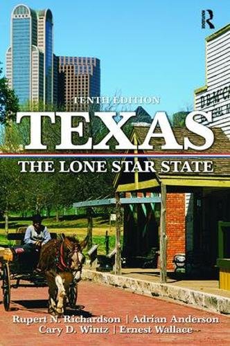 9781138402386: Texas: The Lone Star State