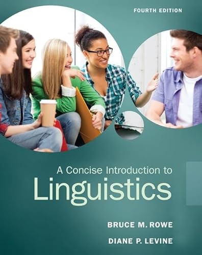 9781138403666: A Concise Introduction to Linguistics