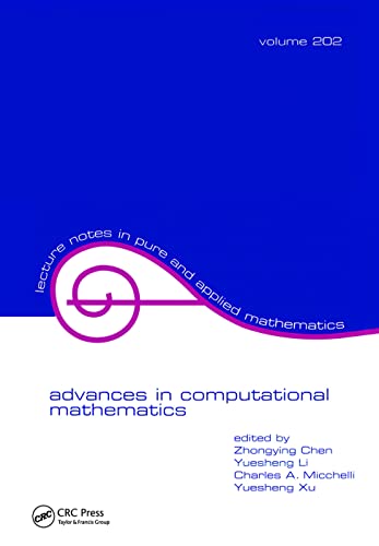 9781138404045: Advances in Computational Mathematics